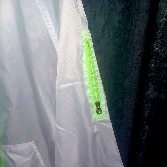 White lightweight sheer jacket - Picture 4 of 5